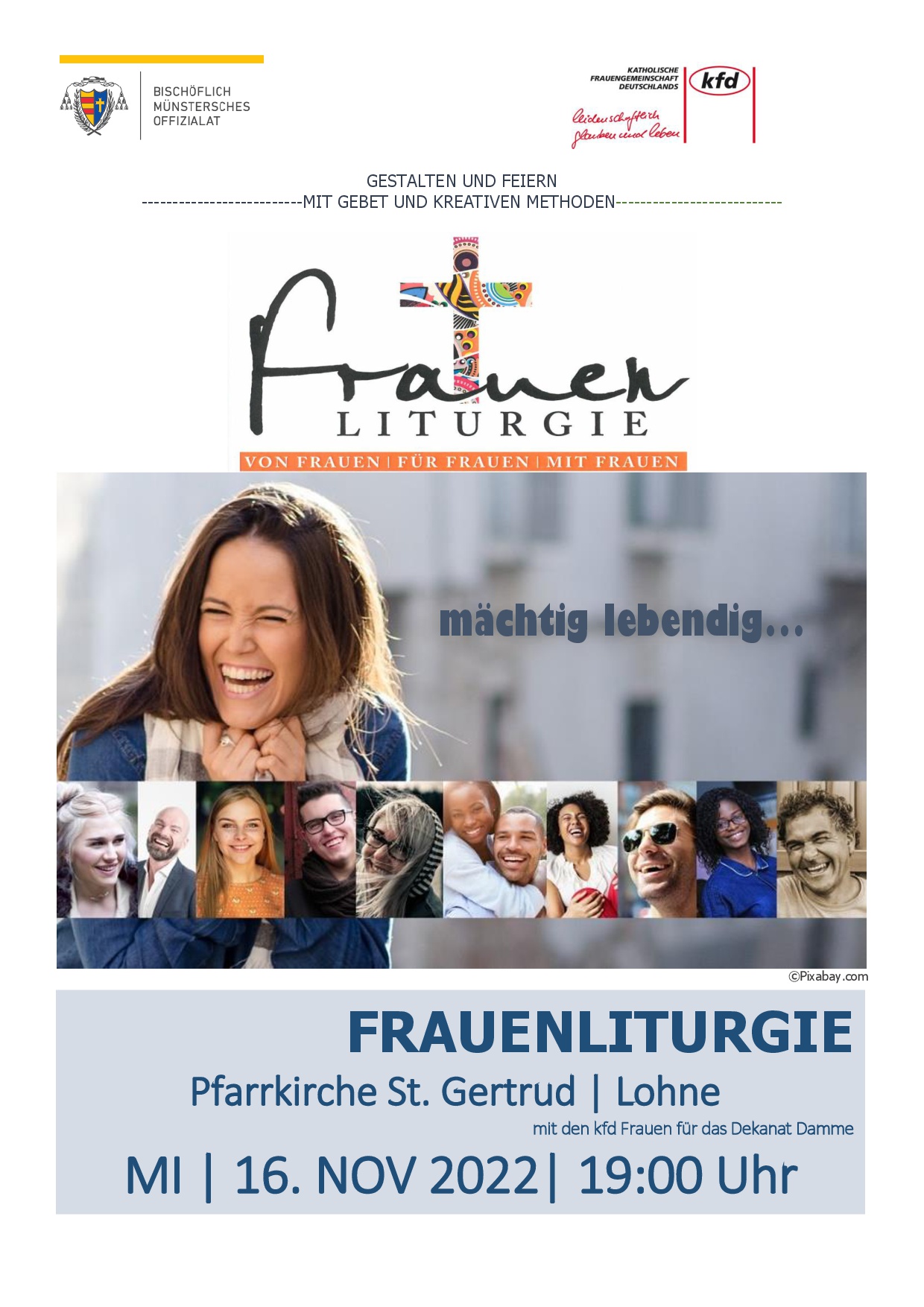 Frauenliturgie im November
